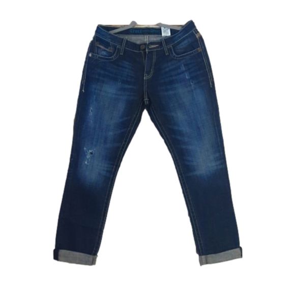 Cruel  distressed denim jeans NWOT - Picture 1 of 4